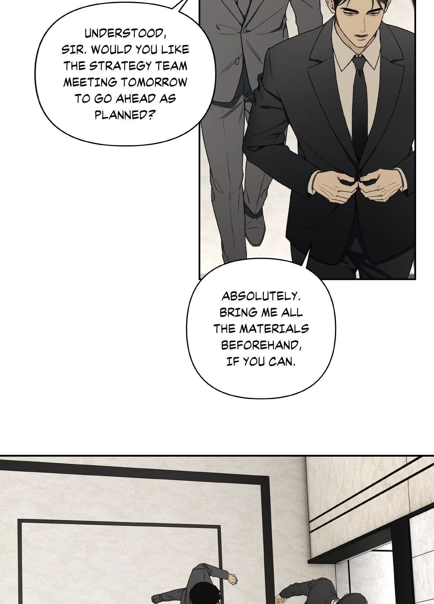 MONSTER IN THE CLOSET Chapter 4, page 72