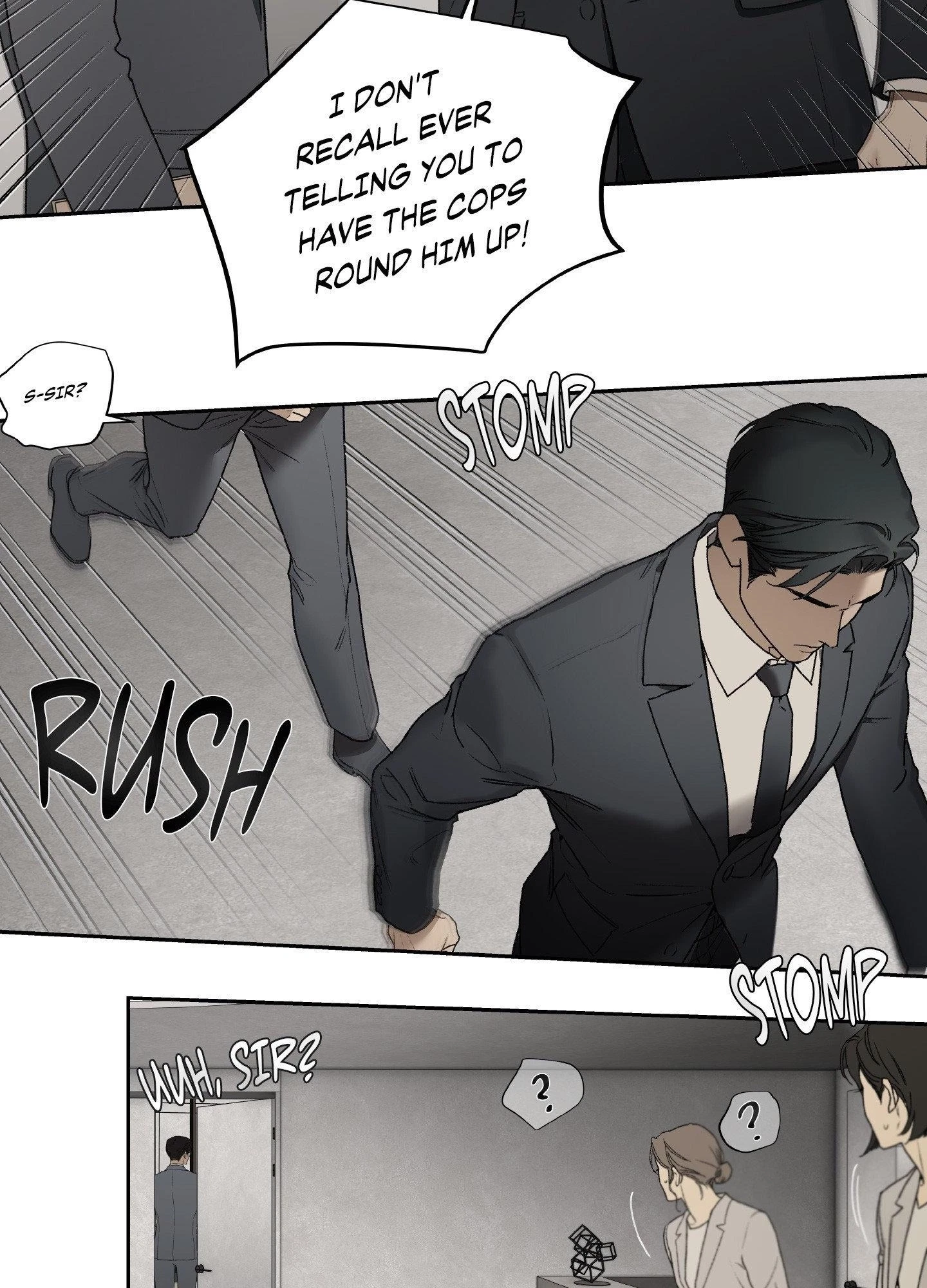 MONSTER IN THE CLOSET Chapter 4, page 77