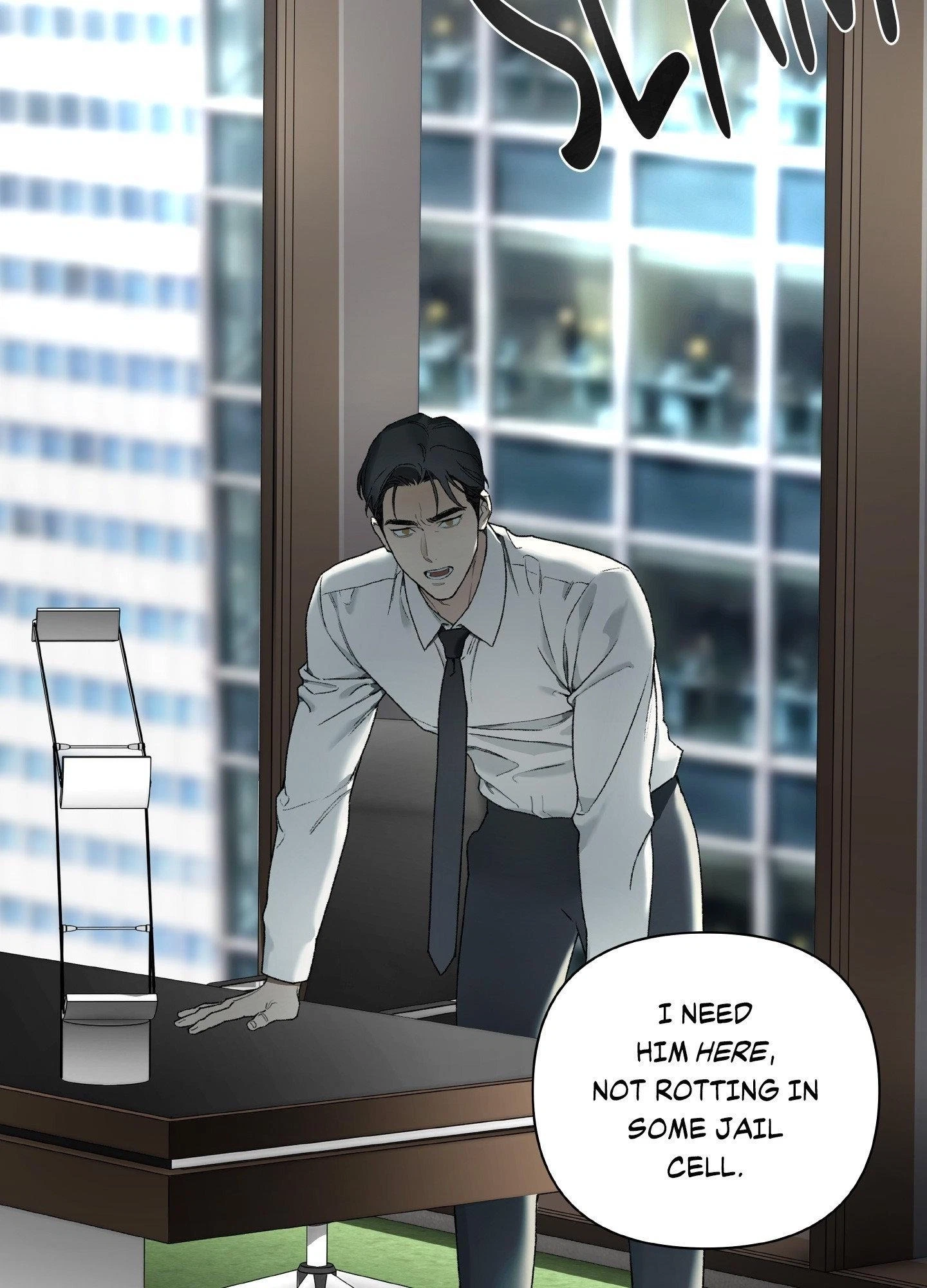 MONSTER IN THE CLOSET Chapter 4, page 80
