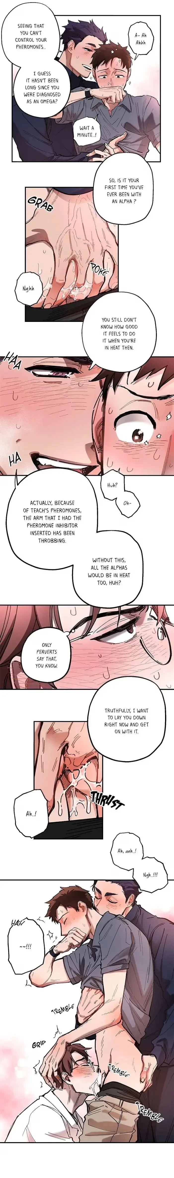 Staff Only Chapter 2, page 11