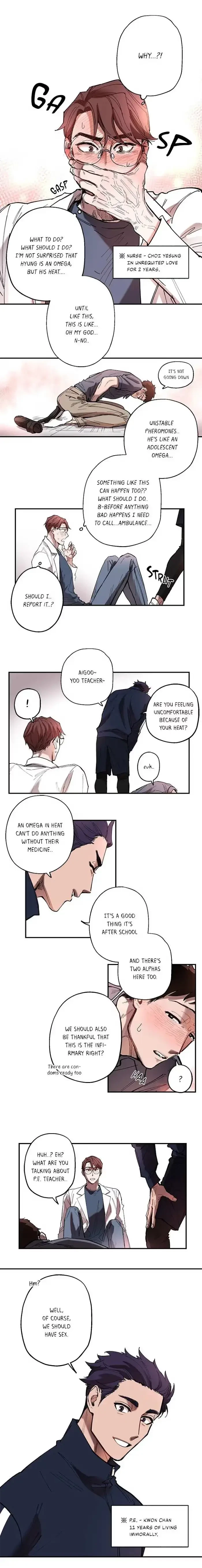Staff Only Chapter 2, page 6