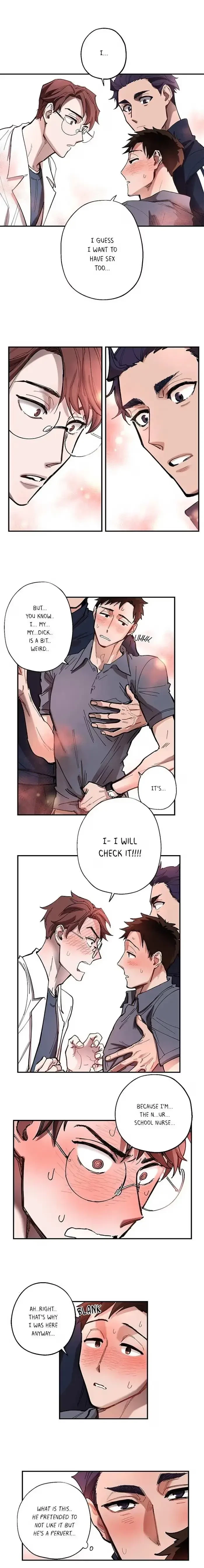 Staff Only Chapter 2, page 8
