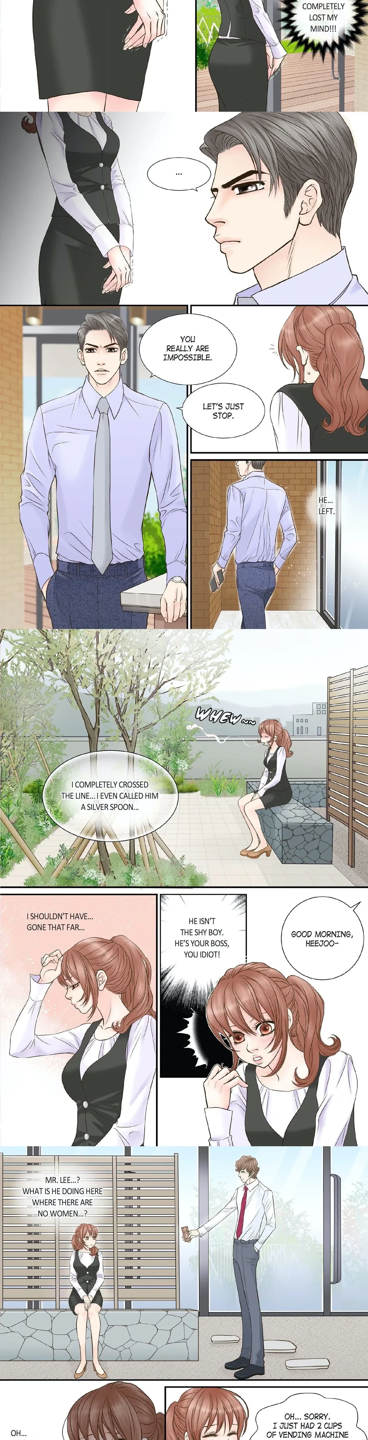 Mysophobia Diary Chapter 6, page 2