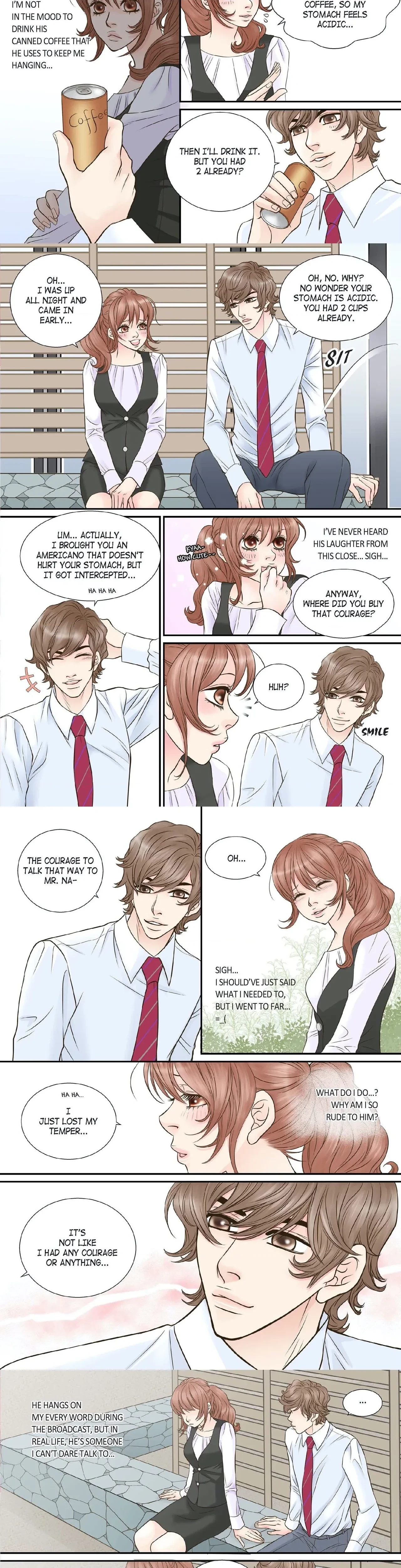 Mysophobia Diary Chapter 6, page 3