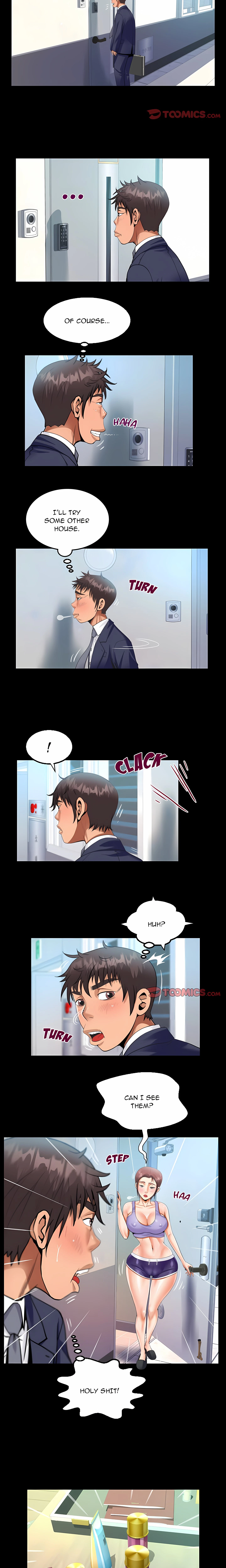 Knock Knock Chapter 78 (Uncensored), page 10