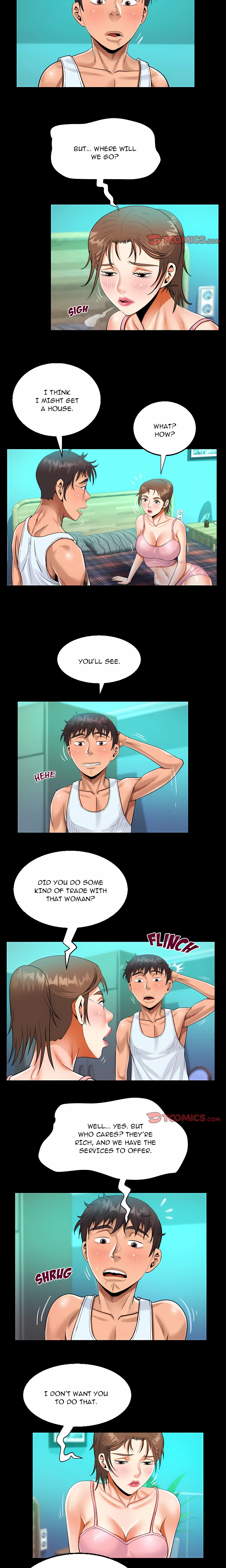 Knock Knock Chapter 78 (Uncensored), page 6