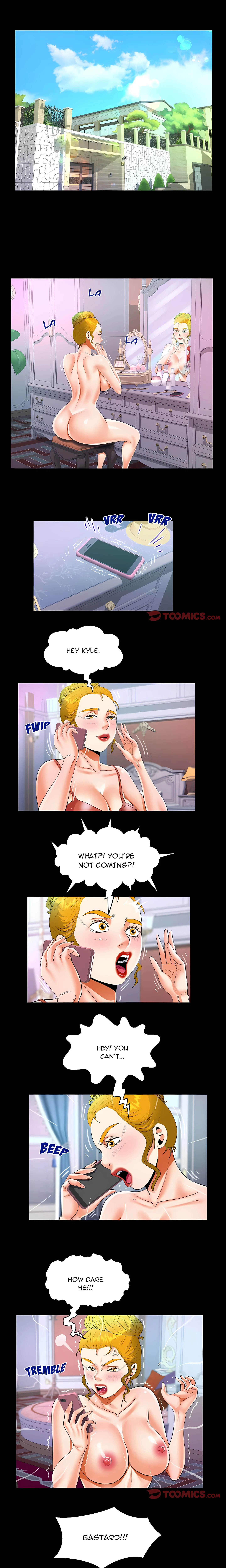 Knock Knock Chapter 78 (Uncensored), page 8