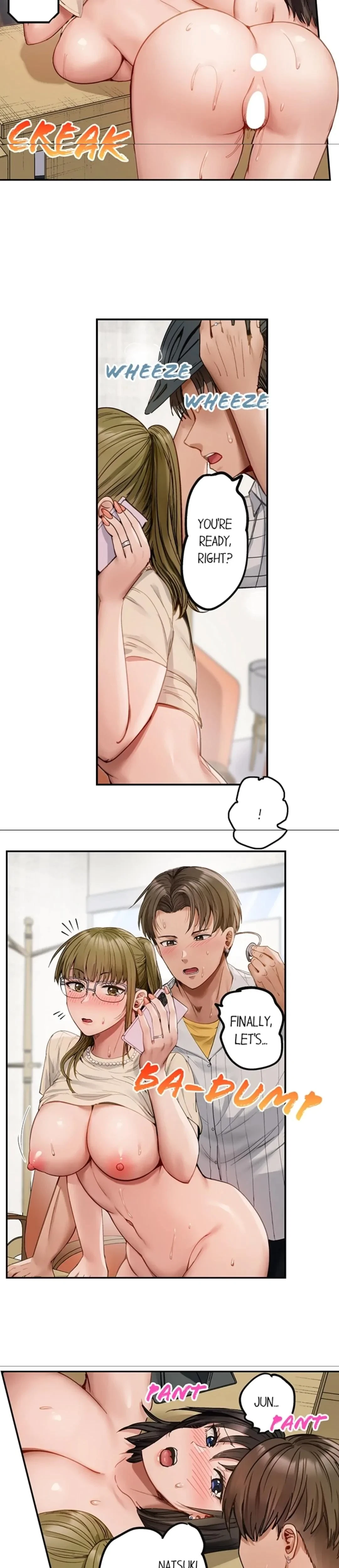 Married Couple Swap ~He's Better Than My Husband~ Chapter 117, page 3