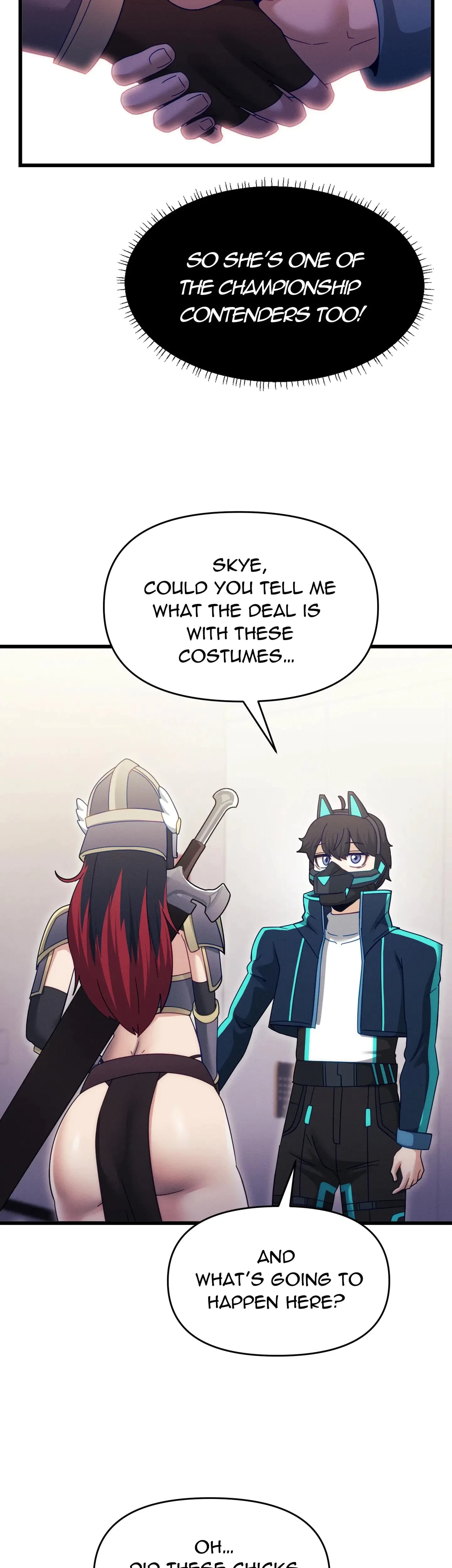 Find My Hotkey Chapter 2, page 11