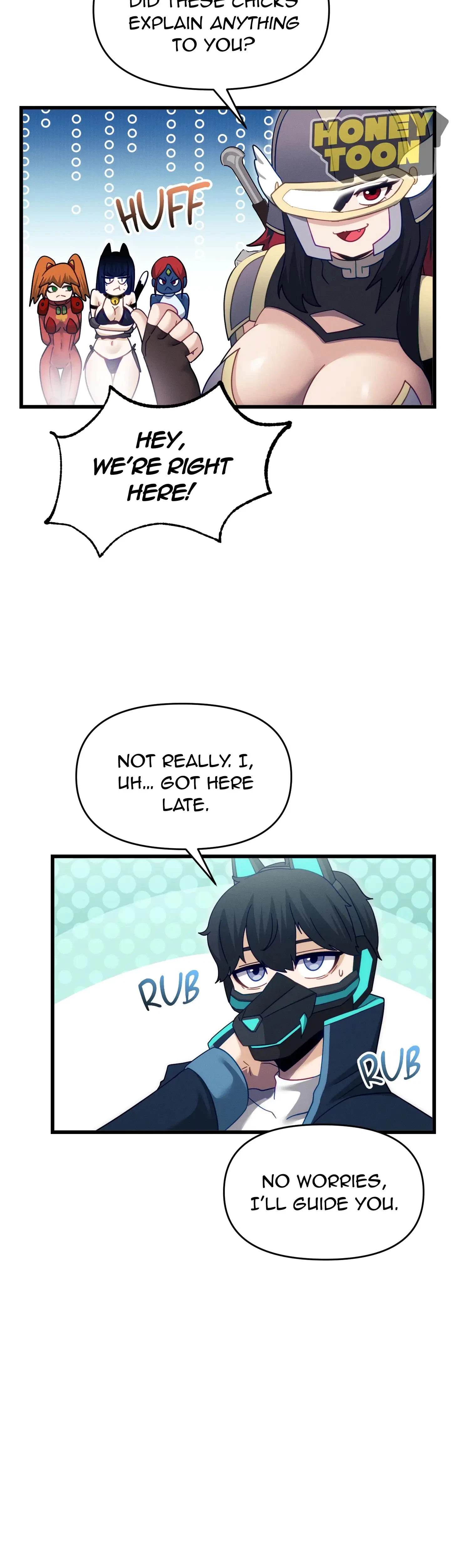 Find My Hotkey Chapter 2, page 12