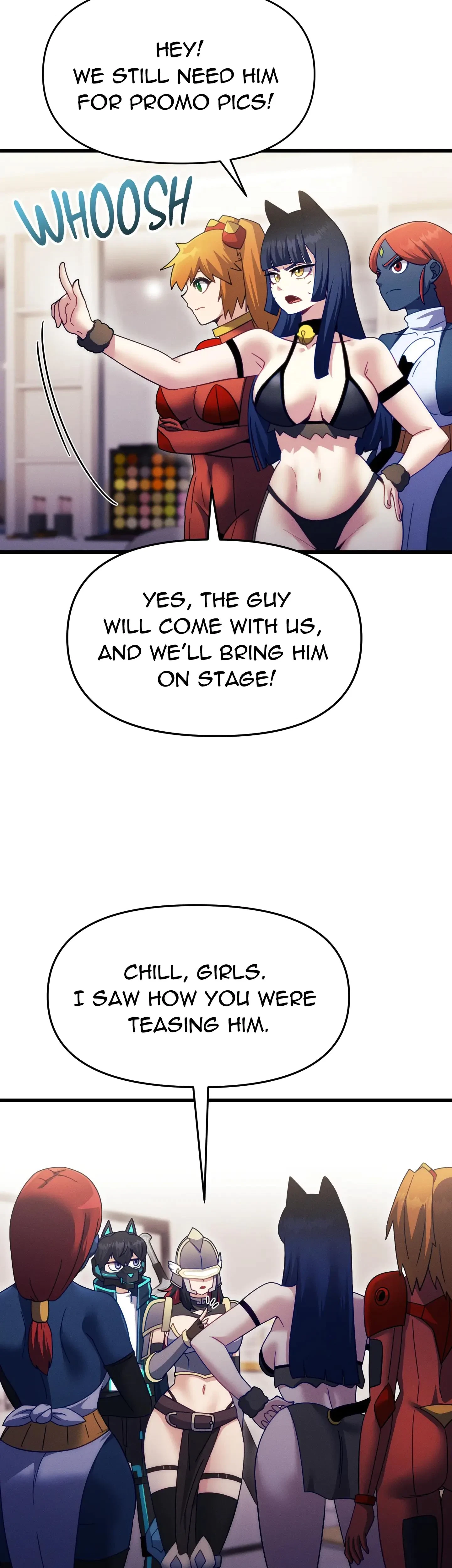 Find My Hotkey Chapter 2, page 15