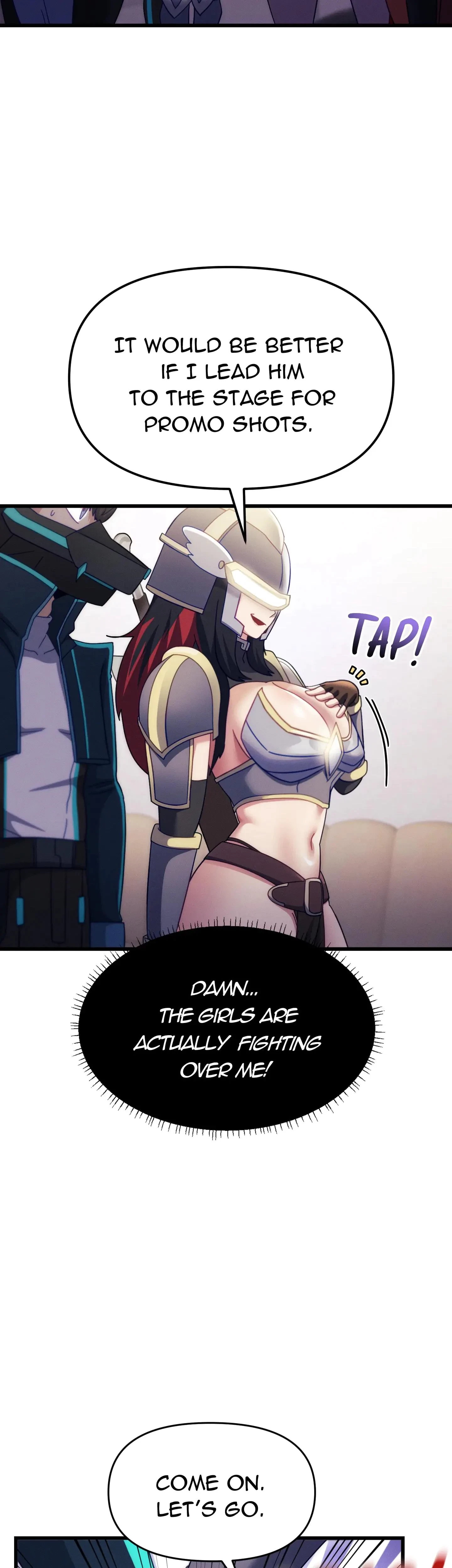 Find My Hotkey Chapter 2, page 16