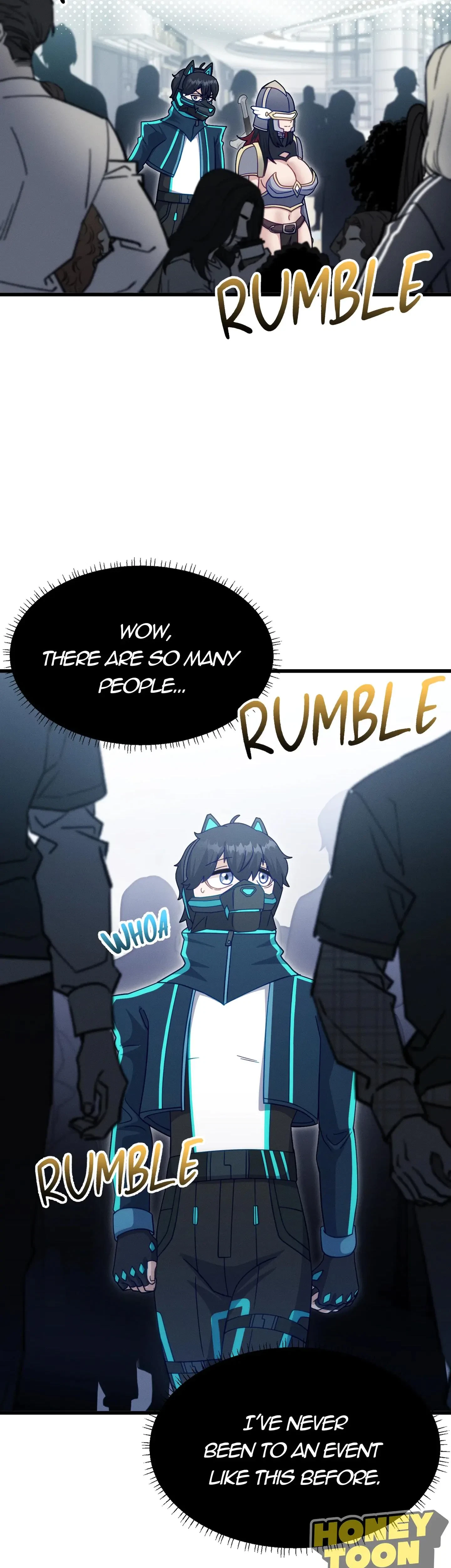 Find My Hotkey Chapter 2, page 20