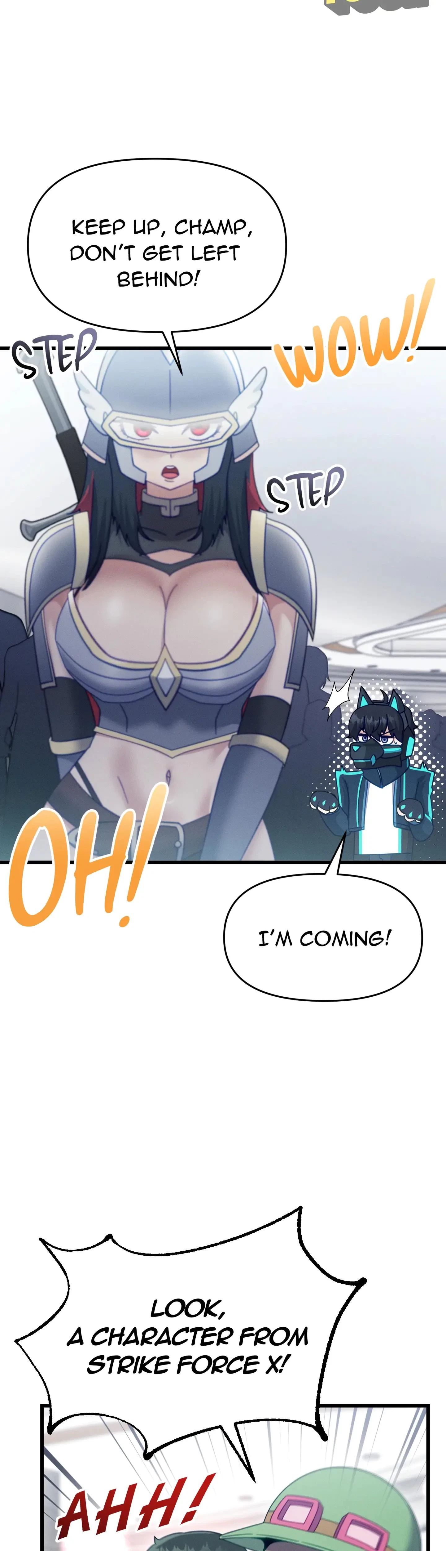 Find My Hotkey Chapter 2, page 21