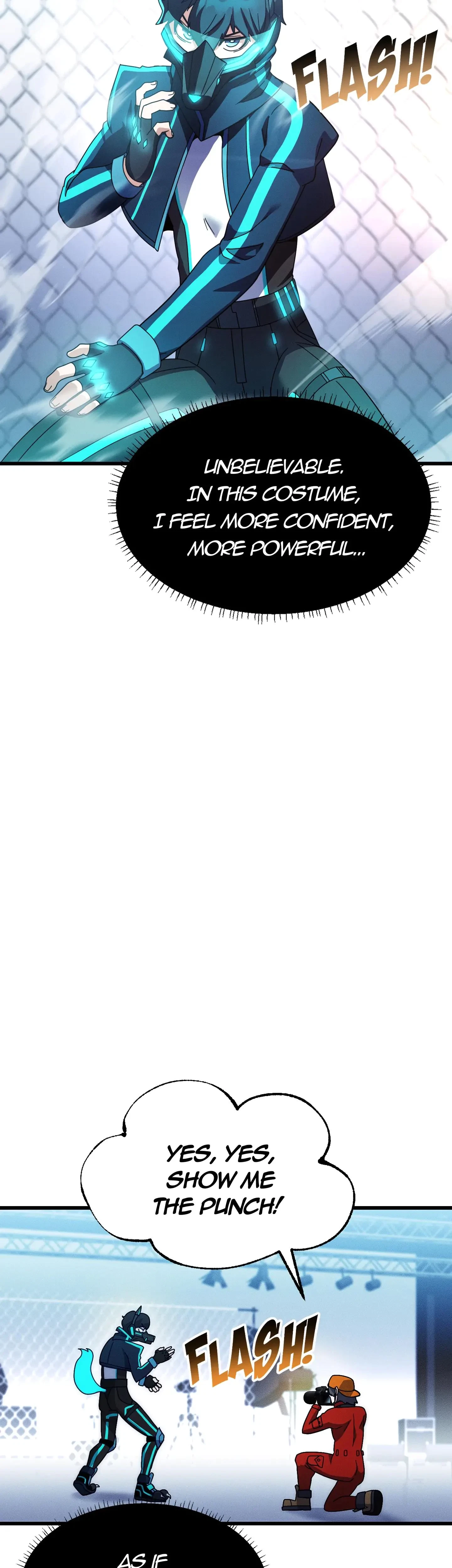 Find My Hotkey Chapter 2, page 33