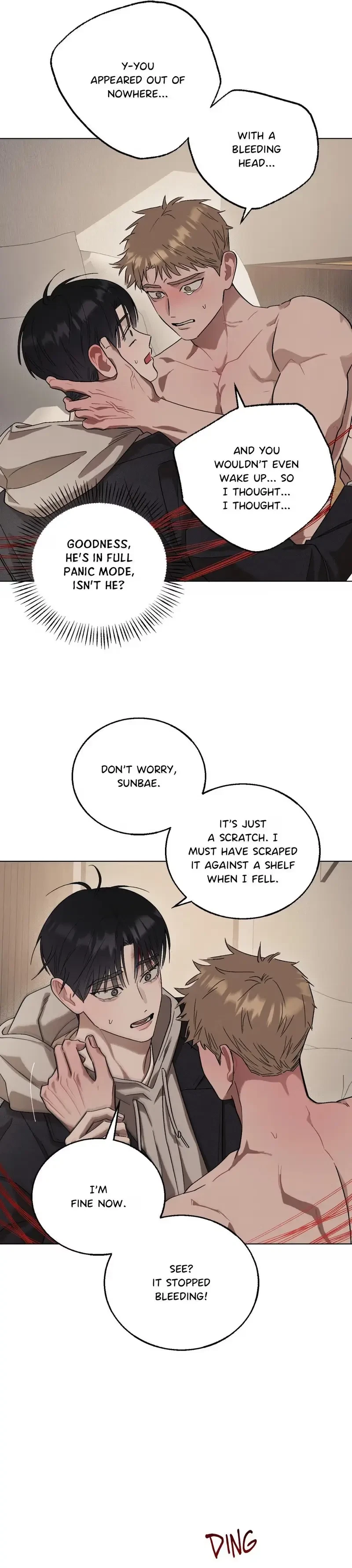 Red Thread Quest Chapter 13, page 15