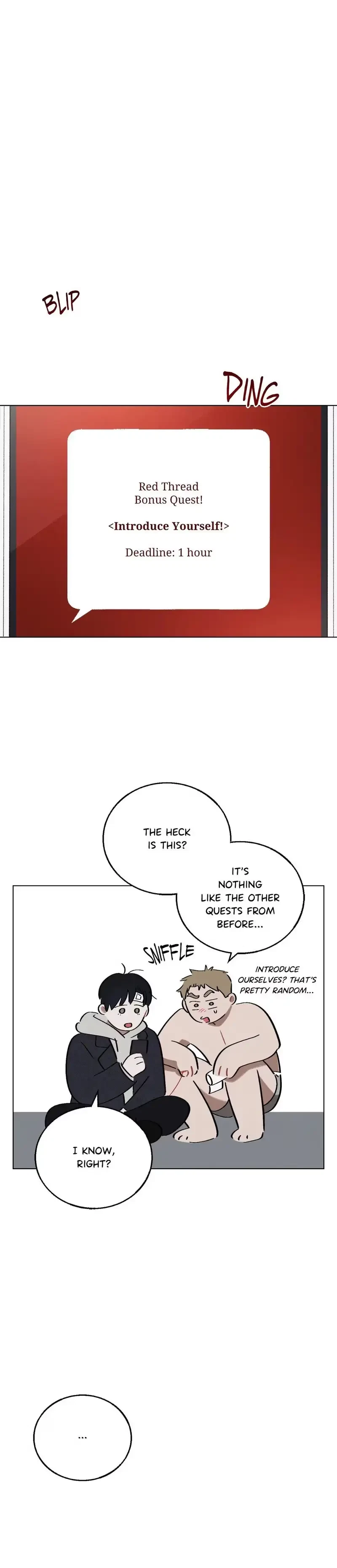 Red Thread Quest Chapter 13, page 21
