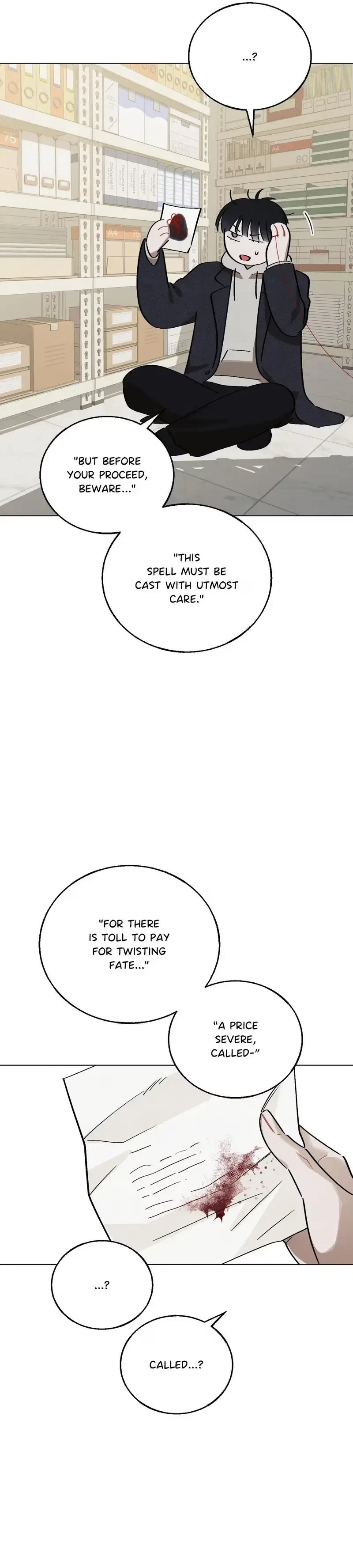 Red Thread Quest Chapter 13, page 4