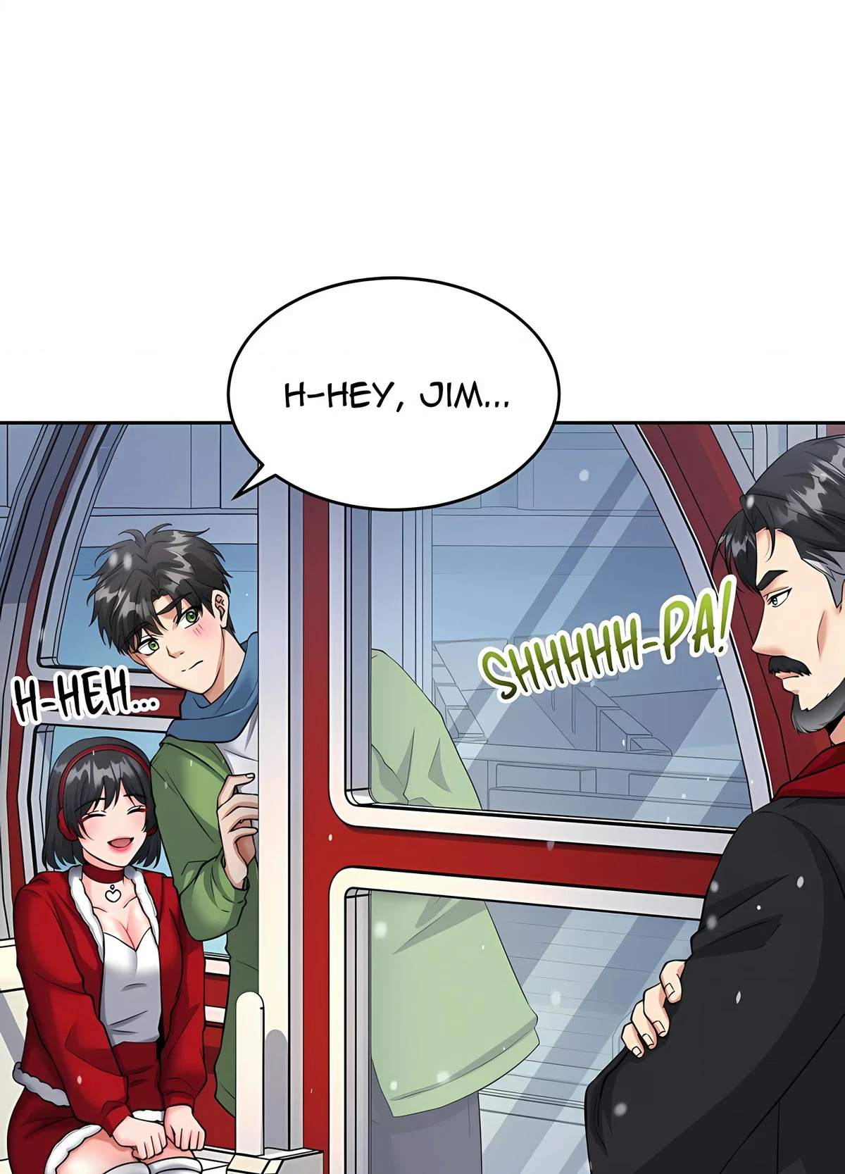 My Lust Christmas Chapter 17, page 18