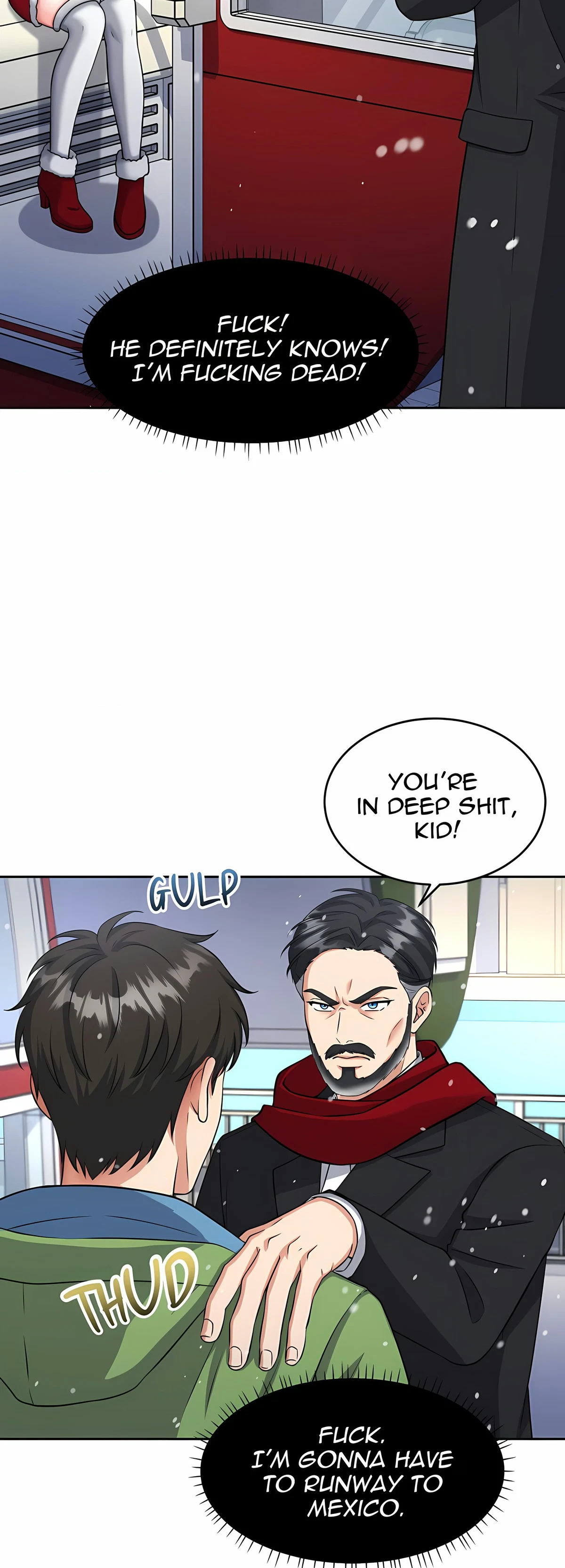My Lust Christmas Chapter 17, page 19