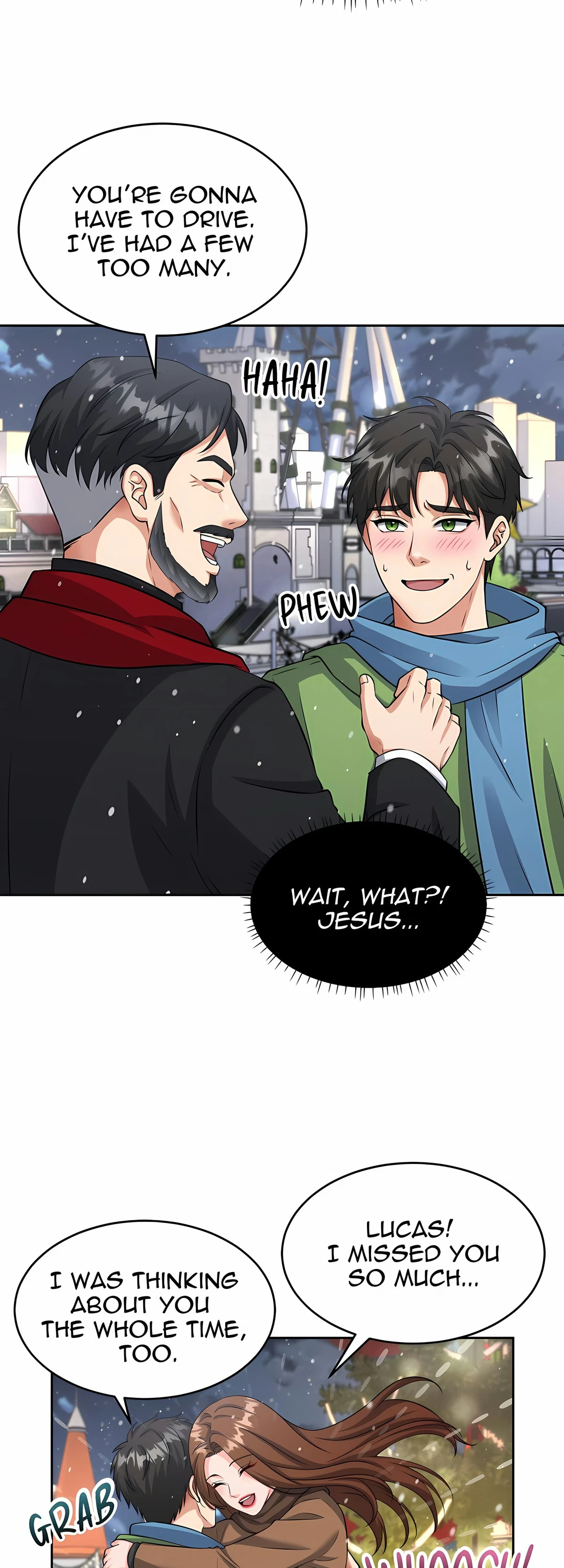 My Lust Christmas Chapter 17, page 20