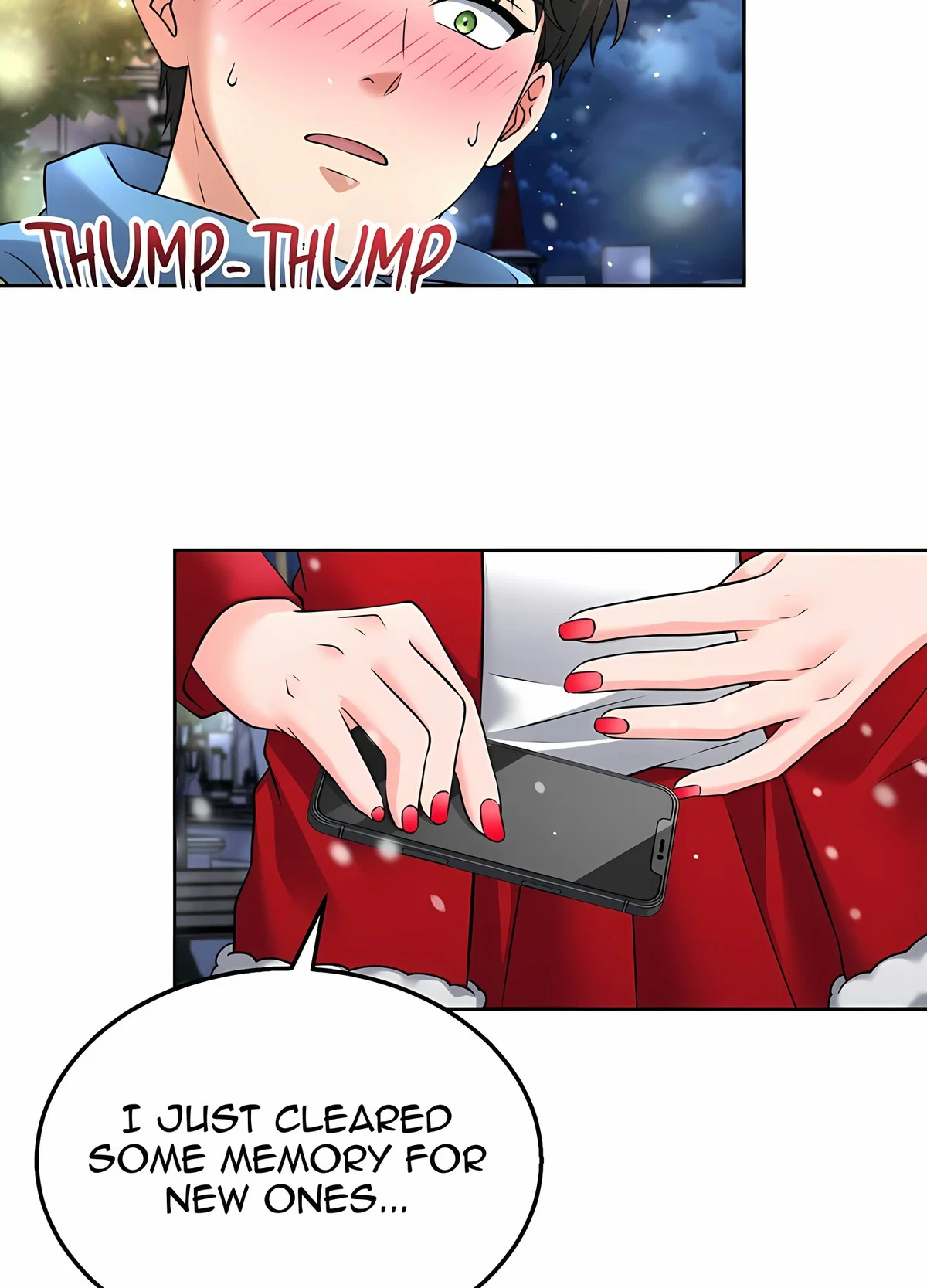 My Lust Christmas Chapter 17, page 27
