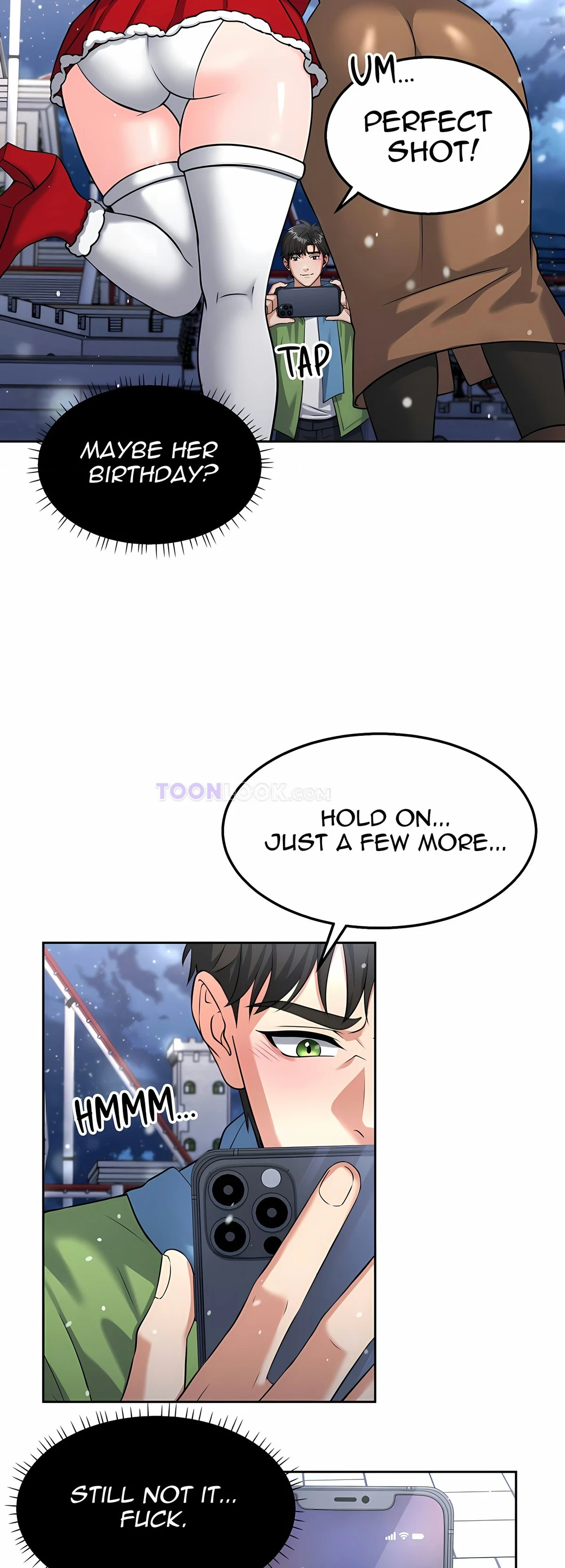 My Lust Christmas Chapter 17, page 31