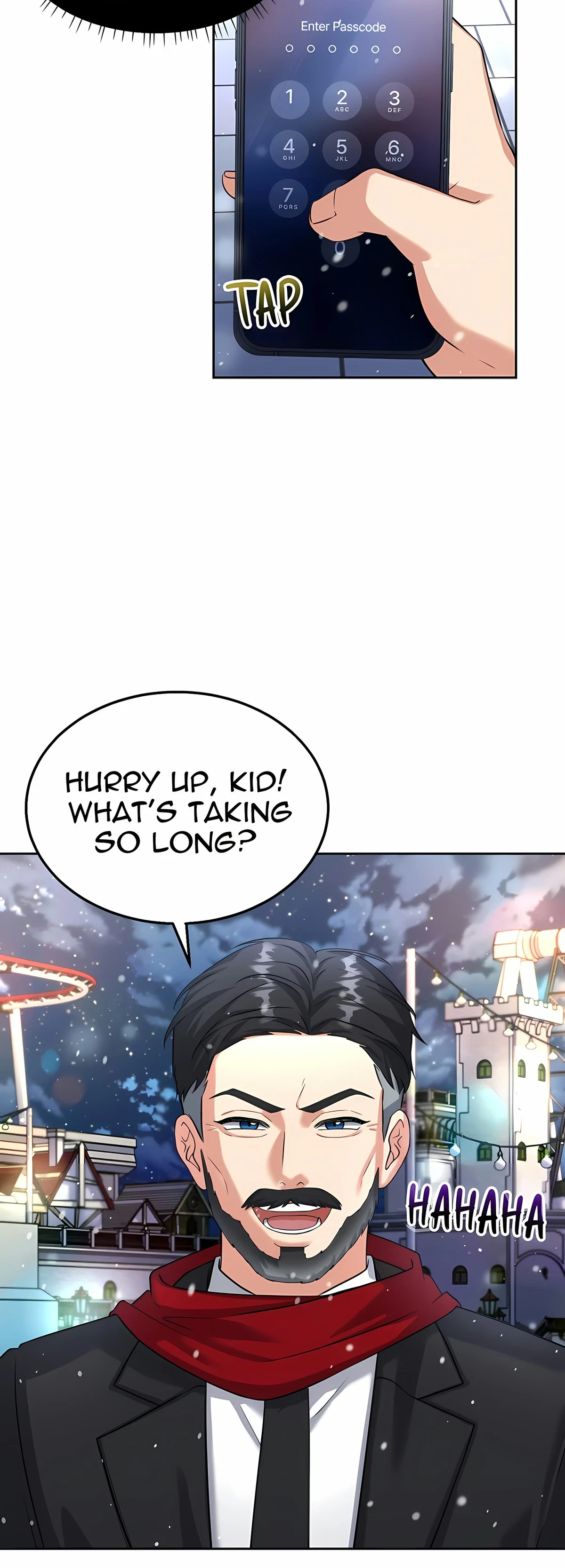 My Lust Christmas Chapter 17, page 32