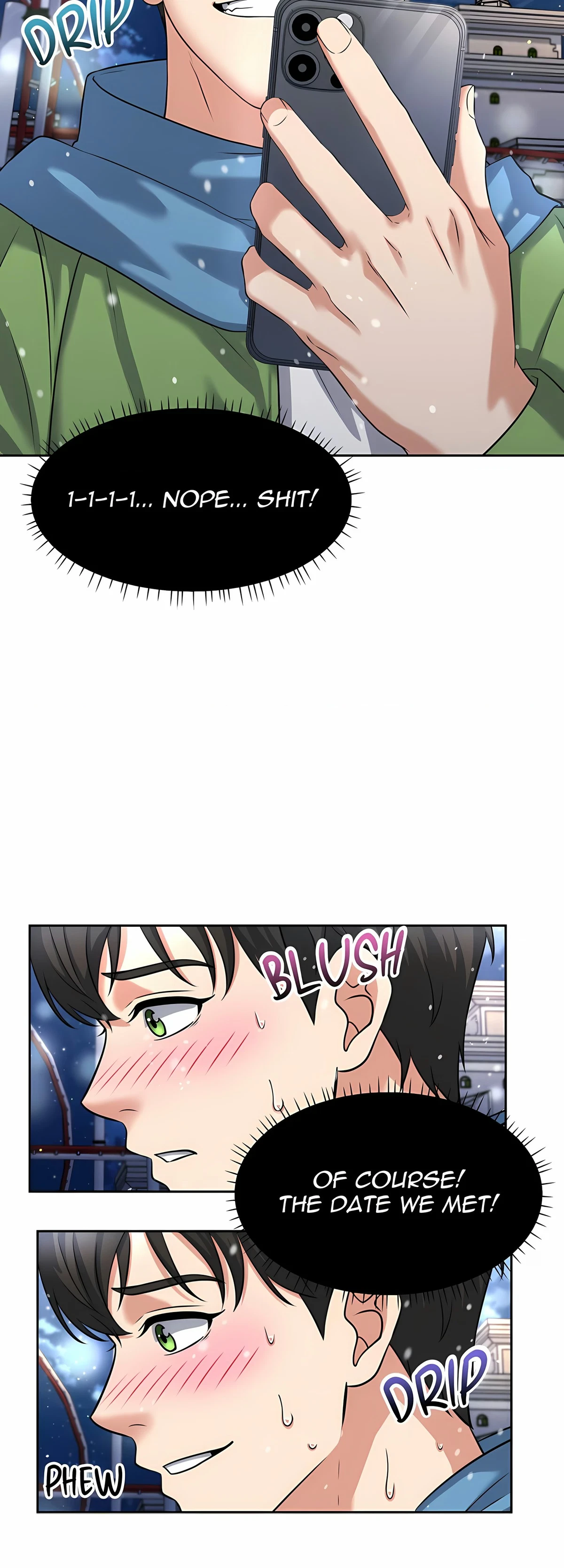 My Lust Christmas Chapter 17, page 34