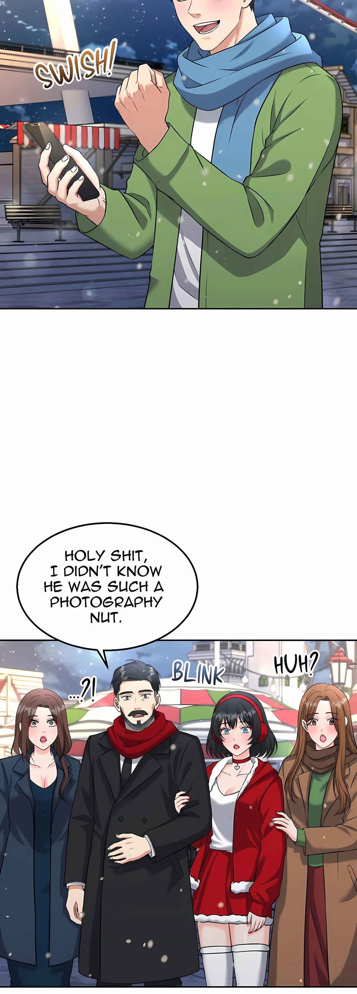 My Lust Christmas Chapter 17, page 37