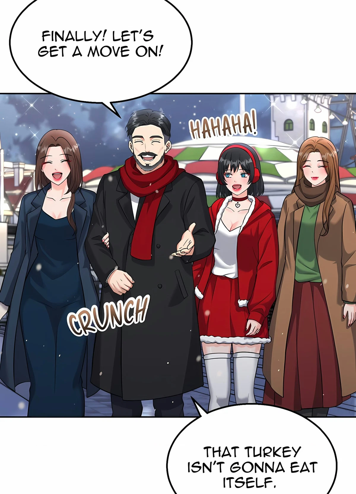 My Lust Christmas Chapter 17, page 39