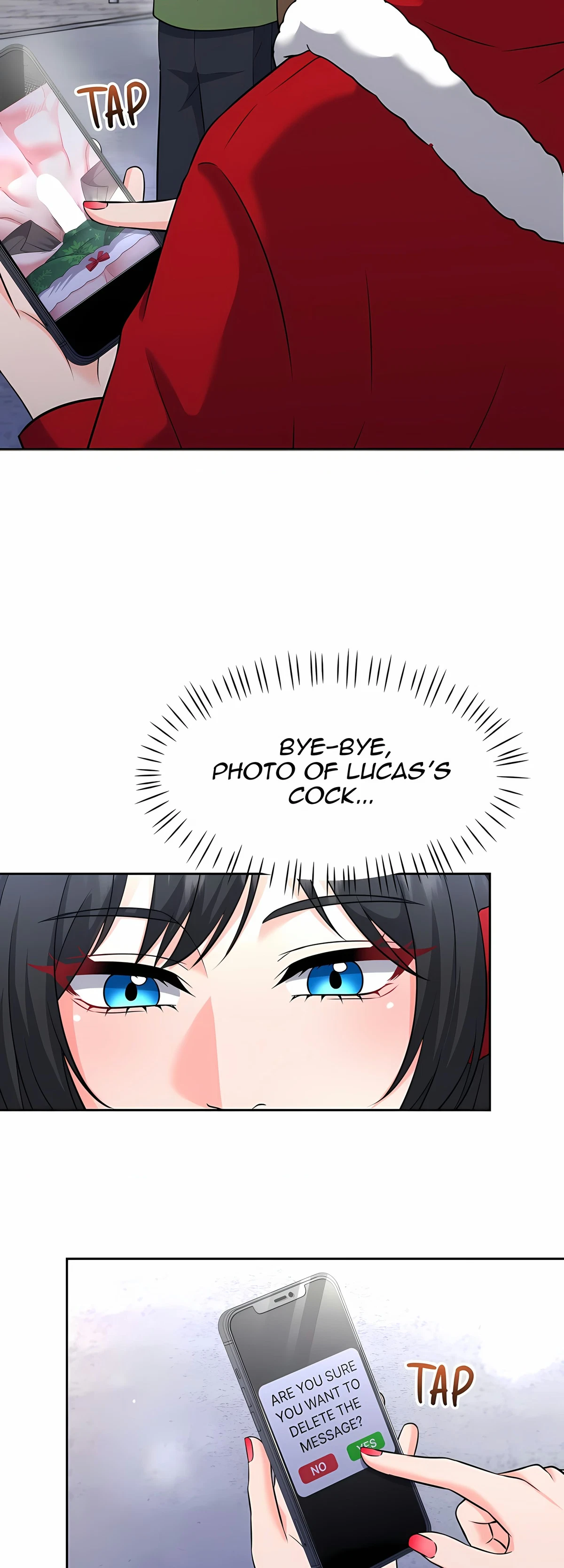 My Lust Christmas Chapter 17, page 44