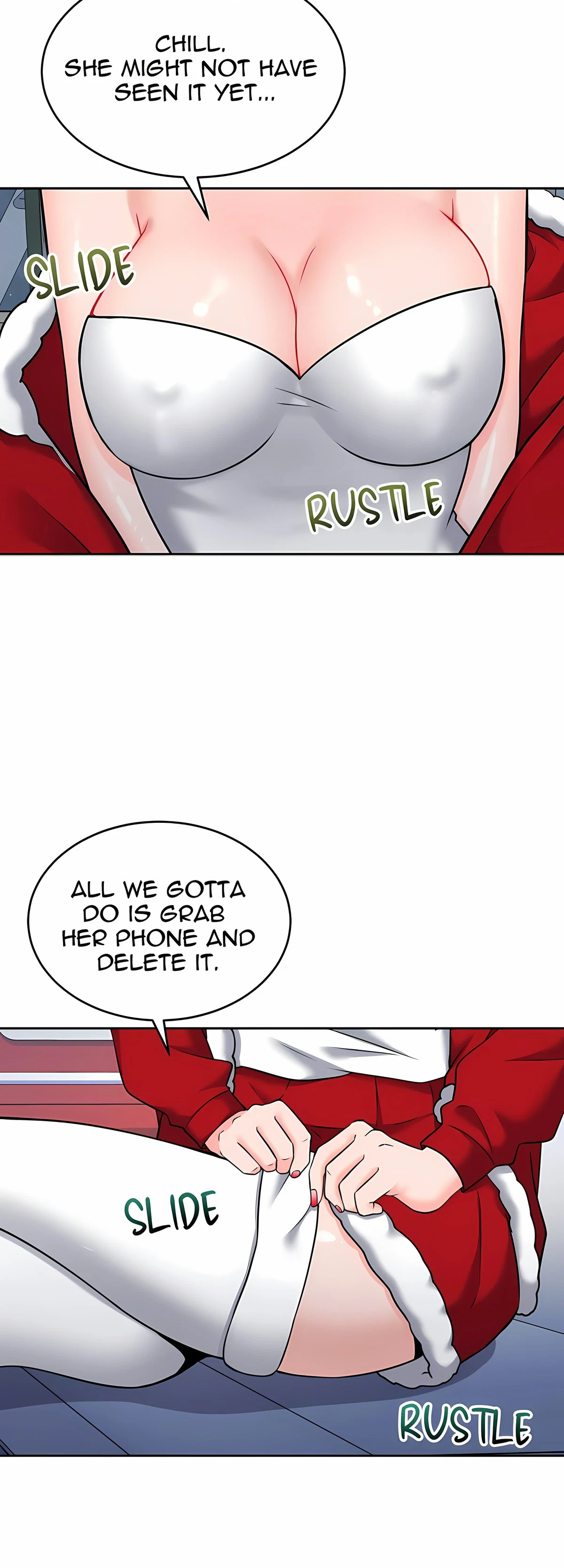 My Lust Christmas Chapter 17, page 5