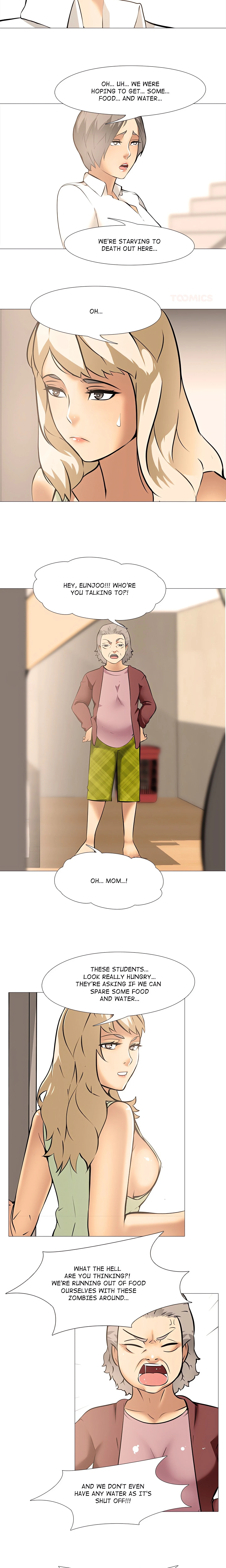 Quarantine Tower Chapter 11, page 11