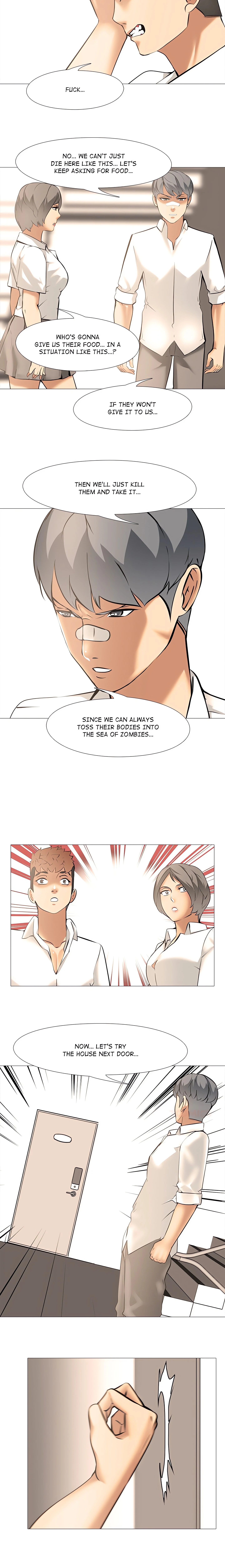 Quarantine Tower Chapter 11, page 13