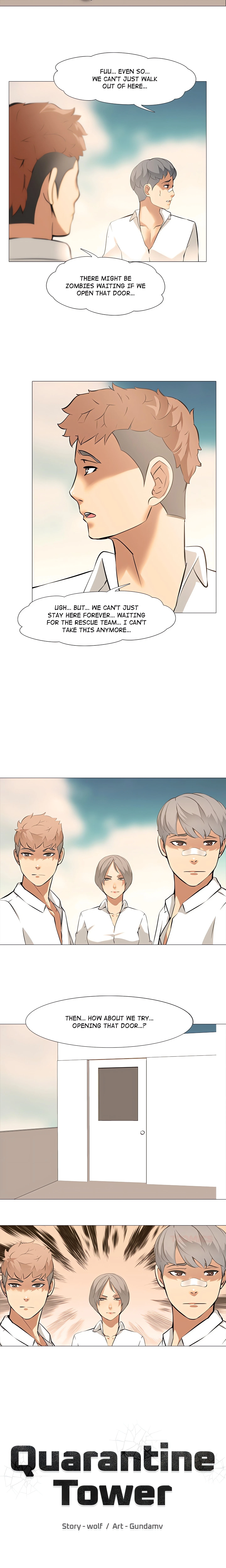 Quarantine Tower Chapter 11, page 2