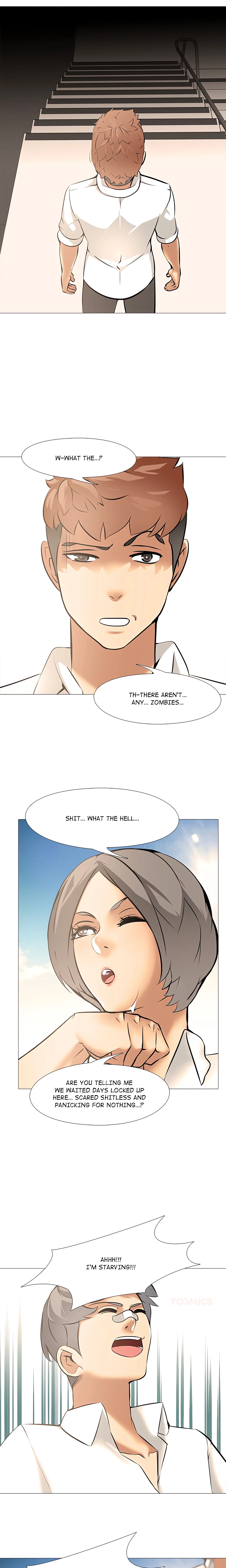 Quarantine Tower Chapter 11, page 7