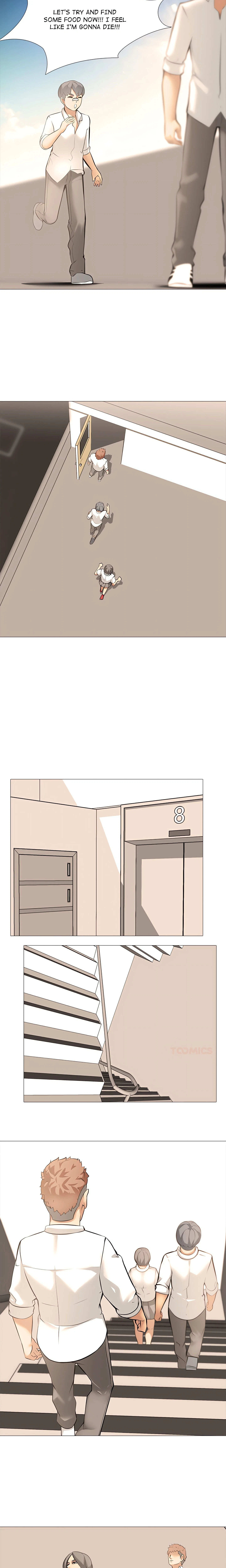 Quarantine Tower Chapter 11, page 8