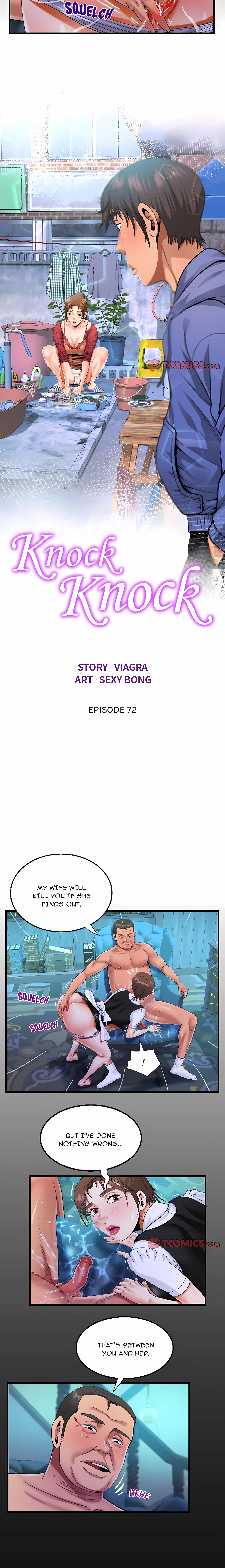 Knock Knock Chapter 72 (Uncensored), page 2