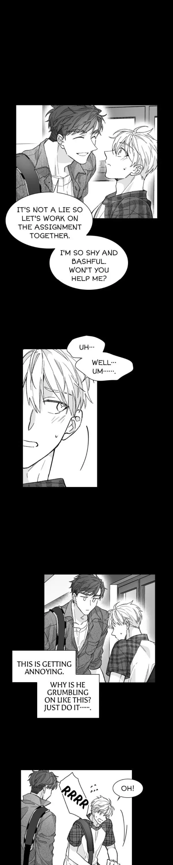 Dangerous Project Mate Chapter 12, page 13