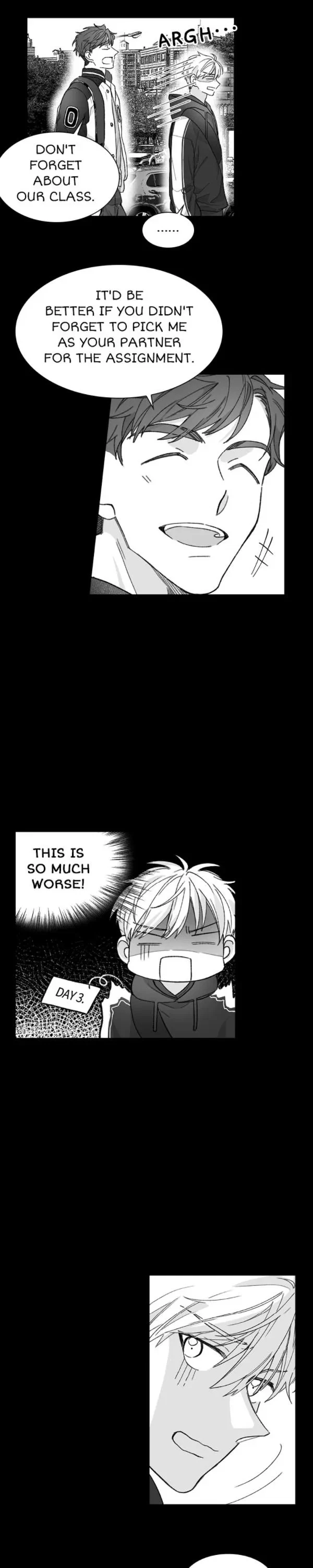 Dangerous Project Mate Chapter 12, page 21