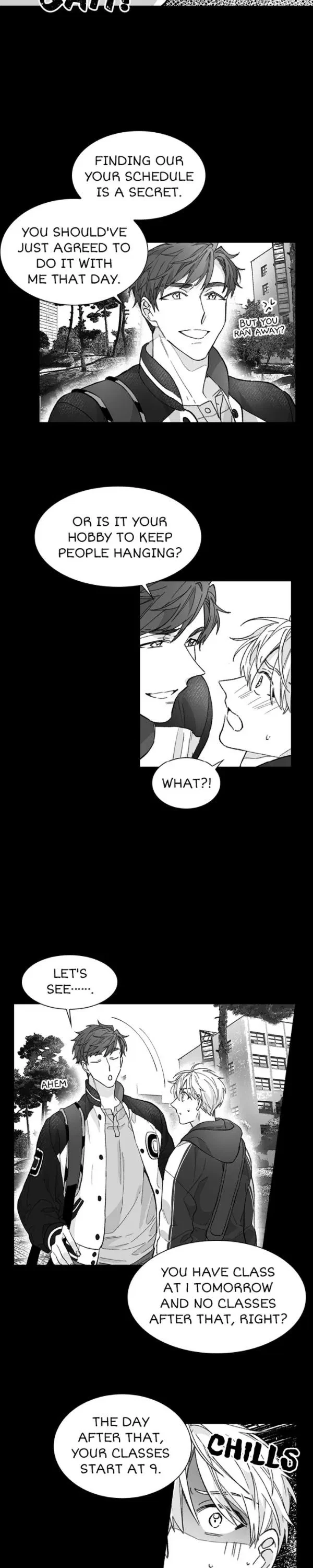 Dangerous Project Mate Chapter 12, page 23