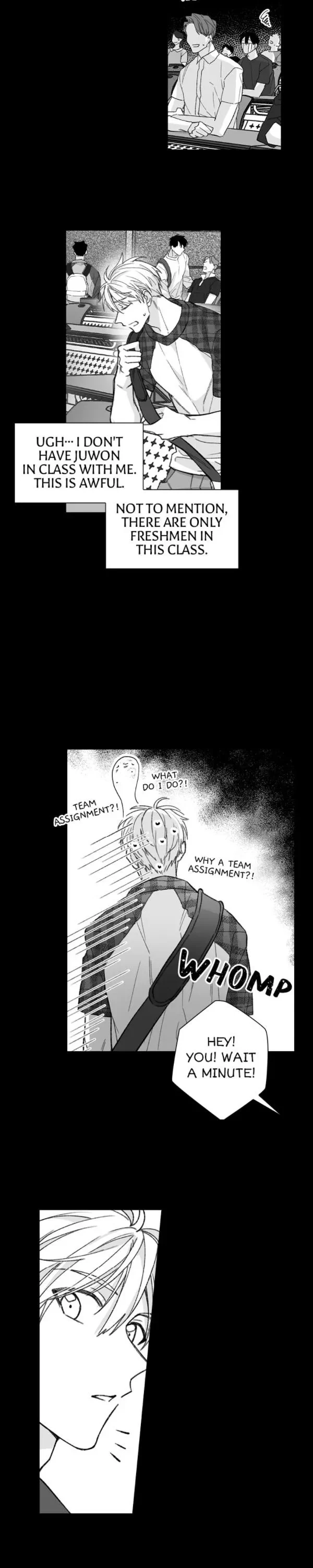 Dangerous Project Mate Chapter 12, page 4