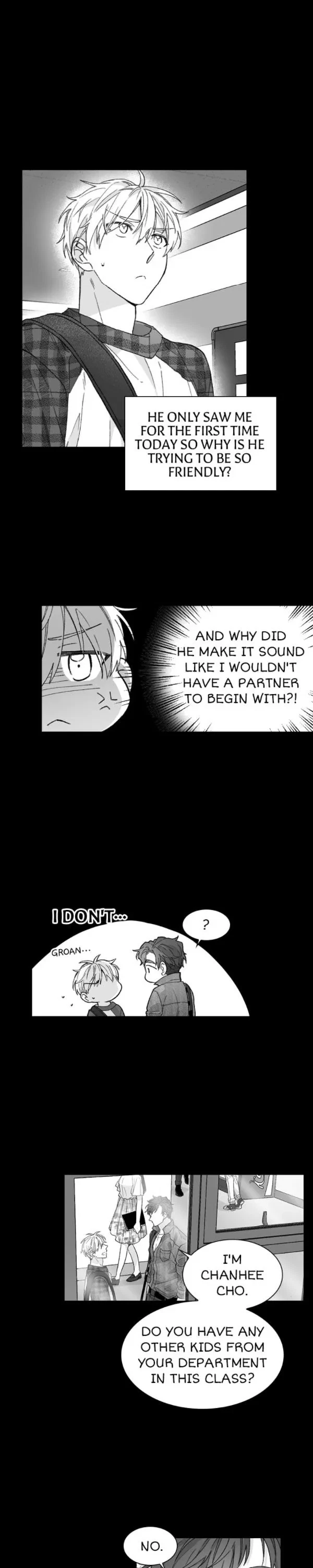 Dangerous Project Mate Chapter 12, page 6