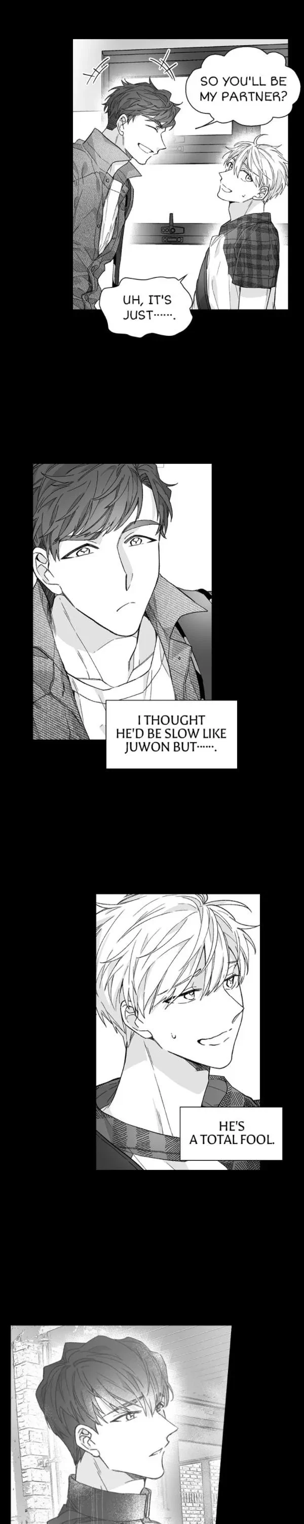 Dangerous Project Mate Chapter 12, page 8