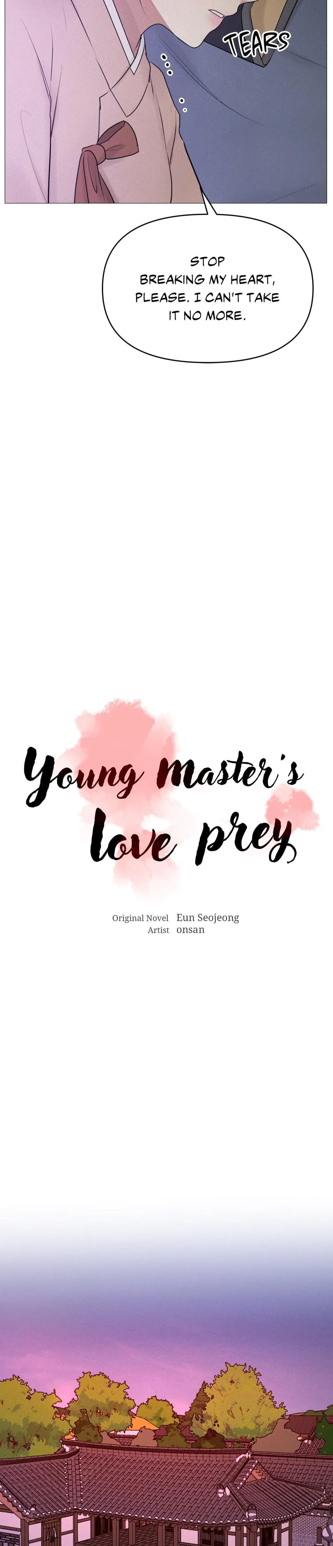 Young Master's Love Prey Chapter 10, page 12