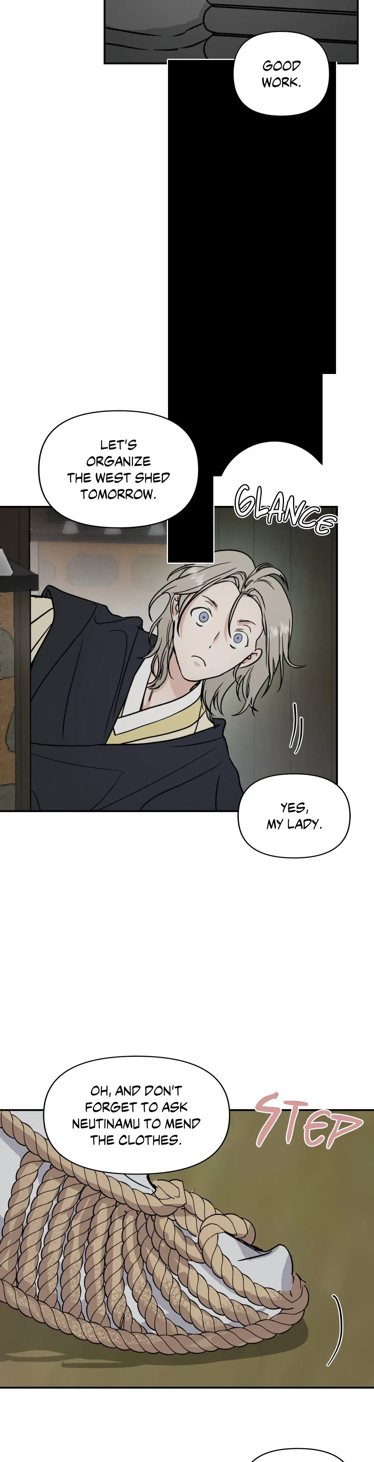 One Night Only Chapter 47, page 20