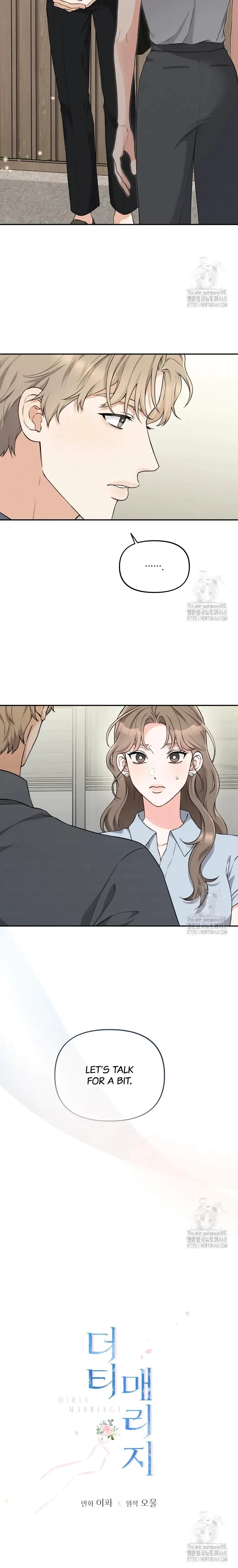 Dirty Marriage Chapter 30, page 3