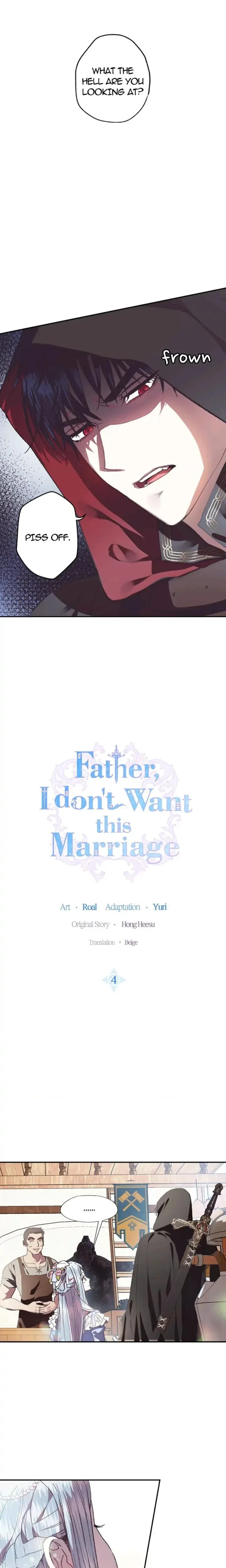 Father, I Don’t Want This Marriage Chapter 4, page 2