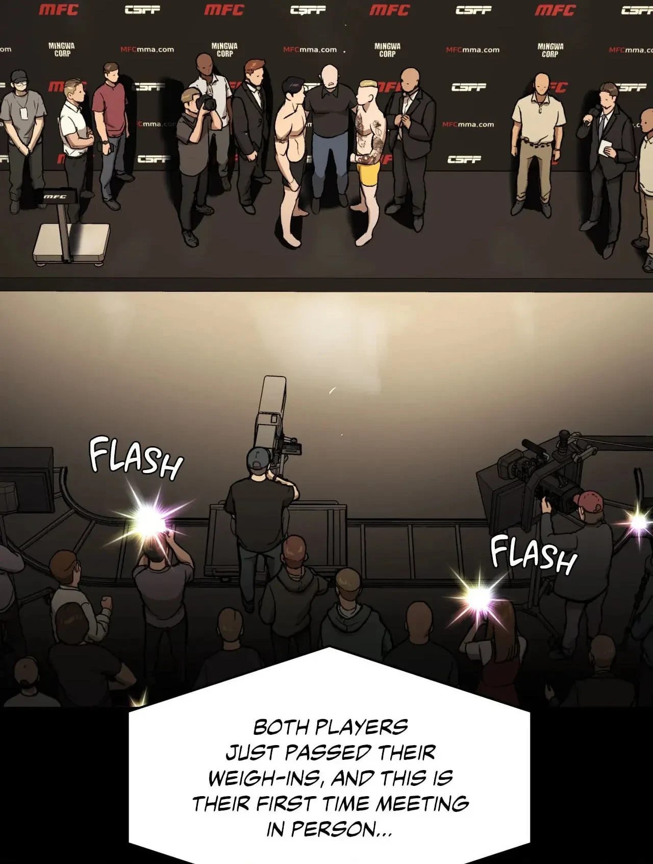 Jinx (Mingwa) Chapter 14.1, page 40